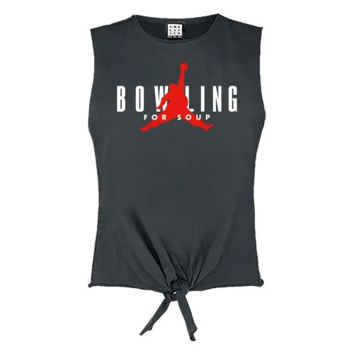 Amplified Womens/Ladies Slamp Dump Bowling For Soup Sleeveless Tank Top scoop neck tank