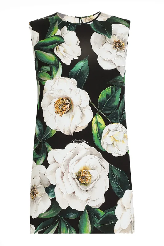 GARDENIA TANK TOP graphic tank top