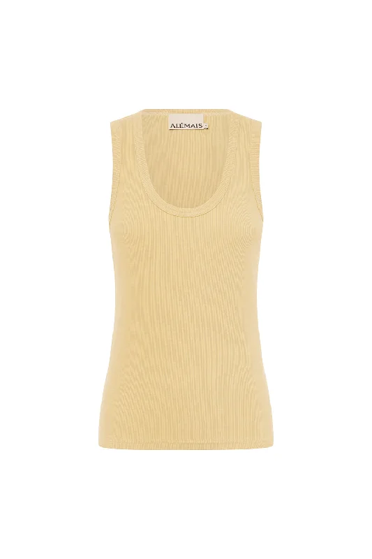 Sunlit Tank Top layering tank top