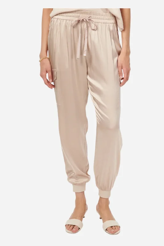 Cami NYC Elsie Pant in Cannoli Elegant Wool Trousers