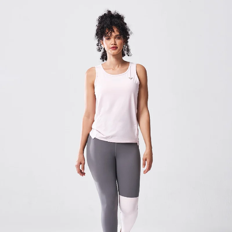 LAB360° Weightless Workout Tank - Pale Lilac vintage tank top