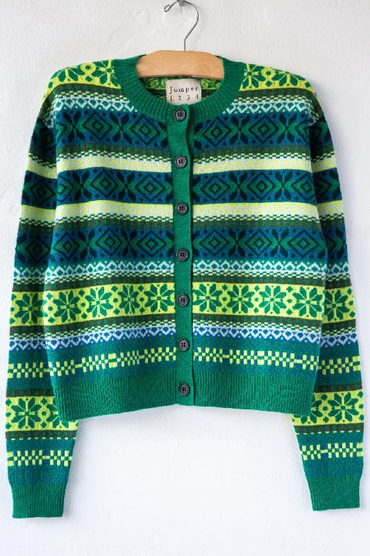 Fairisle Cardigan Wool Cardigan Cotton Cardigan Cashmere Cardigan
