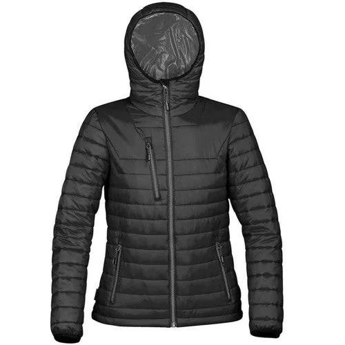 Stormtech Womens/Ladies Gravity Thermal Padded Jacket A-Line Jacket Boat Neck Shawl Collar