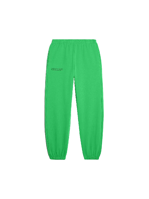 Mens 365 Heavyweight Track Pants—jade green Casual Skinny Fit Pants