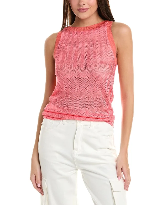 M Missoni Tank lavender tank top