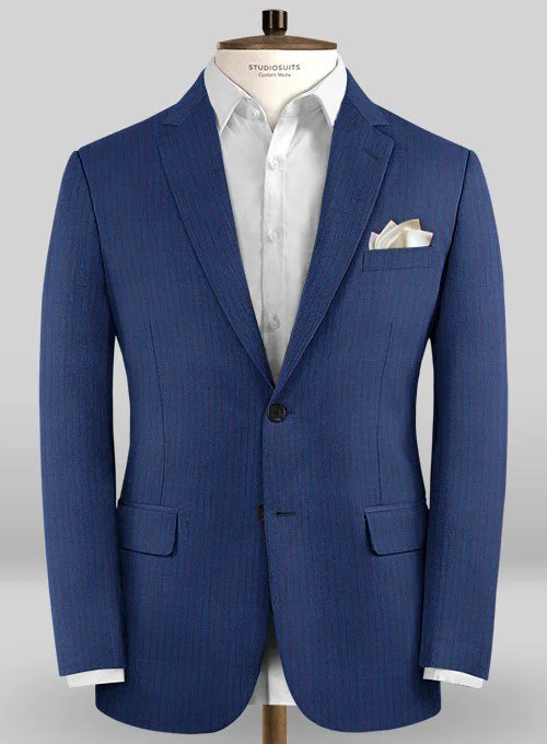 Caccioppoli Sun Dream Calgio Royal Blue Wool Silk Jacket Herringbone Jacket Houndstooth Jacket Plaid Jacket Caccioppoli Sun Dream Calgio Royal Blue Wool Silk Jacket Herringbone Jacket Houndstooth Jacket Plaid Jacket