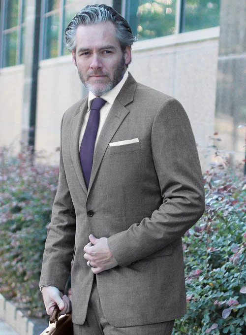 Lanificio Zegna Trofeo Gray Wool Jacket Striped Jacket Polka Dot Jacket Floral Jacket