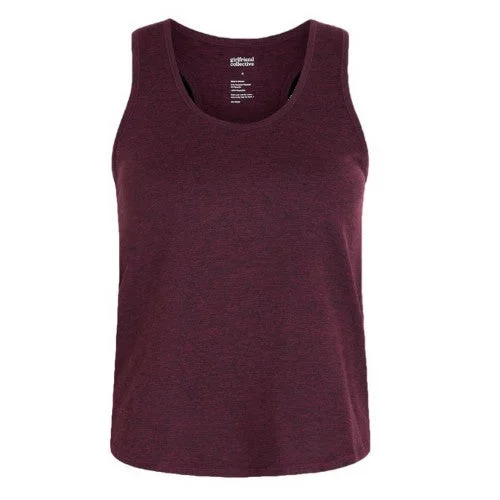Girlfriend Collective Womens/Ladies Reset Relaxed Fit Training Tank Top flowy tank top