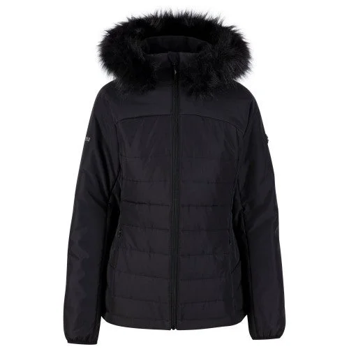Trespass Womens/Ladies Translate Padded Jacket Zippered Jacket Buttoned Jacket Snapped Jacket