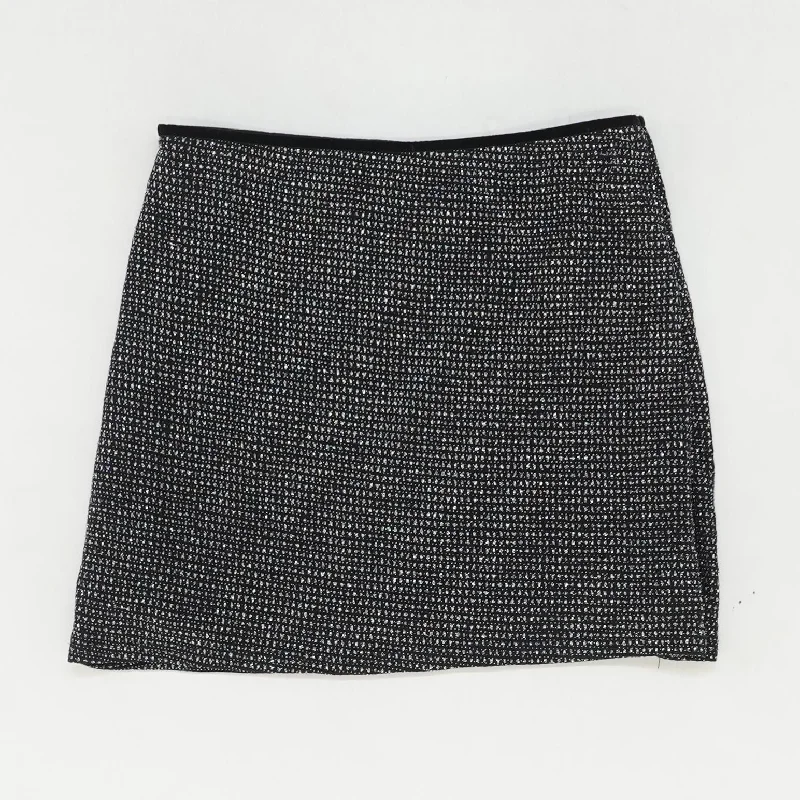 Black Polka Dot Mini Skirt midi skirt versatile