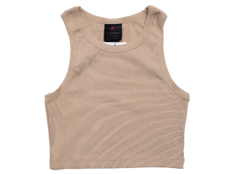 Women's Jordan Core Tank Top lavender tank top