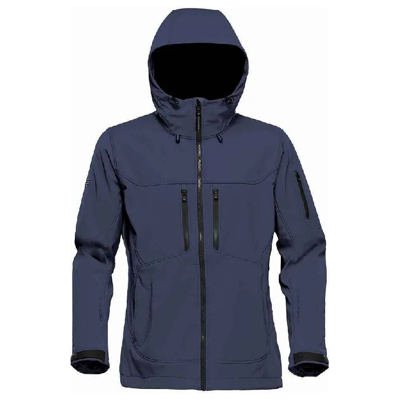 Navy-Graphite Grey