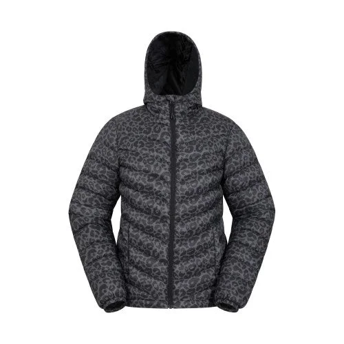 Mountain Warehouse Womens/Ladies Seasons Printed Padded Jacket Chenille Jacket Brocade Jacket Lace Jacket