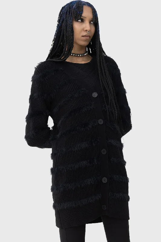 Astera Cardigan Hooded Cardigan Collared Cardigan Shawl Collar