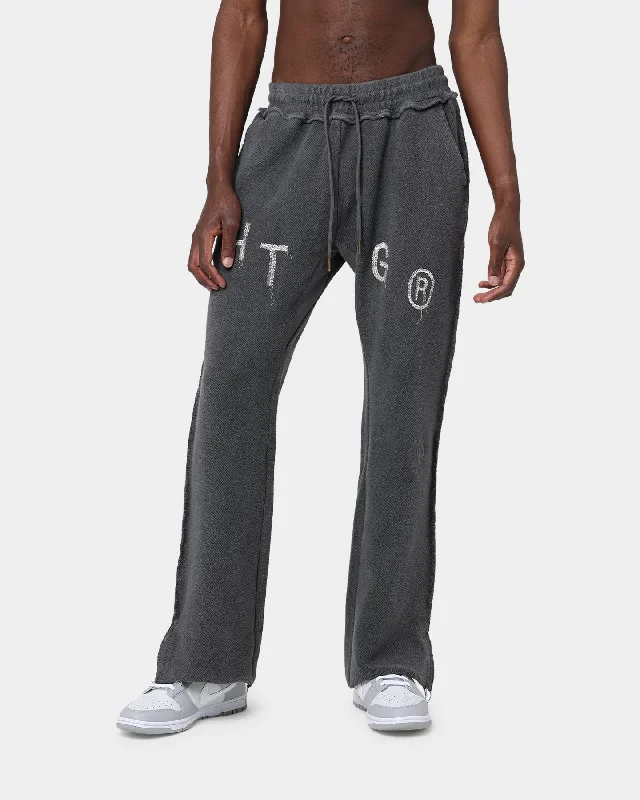 Honor The Gift HTG Weathered Sweat Pants Black Classic Stretch Pants