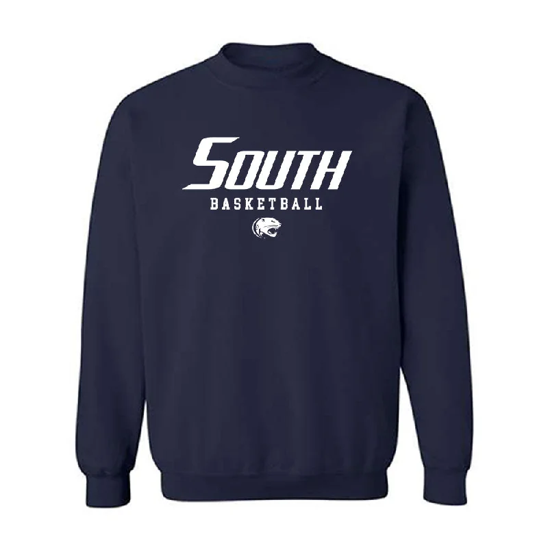 South Alabama - NCAA Women's Basketball : Naomi Smitherman - Classic Shersey Crewneck Sweatshirt Hoodie with Zipper Placket Modern Functional South Alabama - NCAA Women's Basketball : Naomi Smitherman - Classic Shersey Crewneck Sweatshirt Hoodie with Zipper Placket Modern Functional