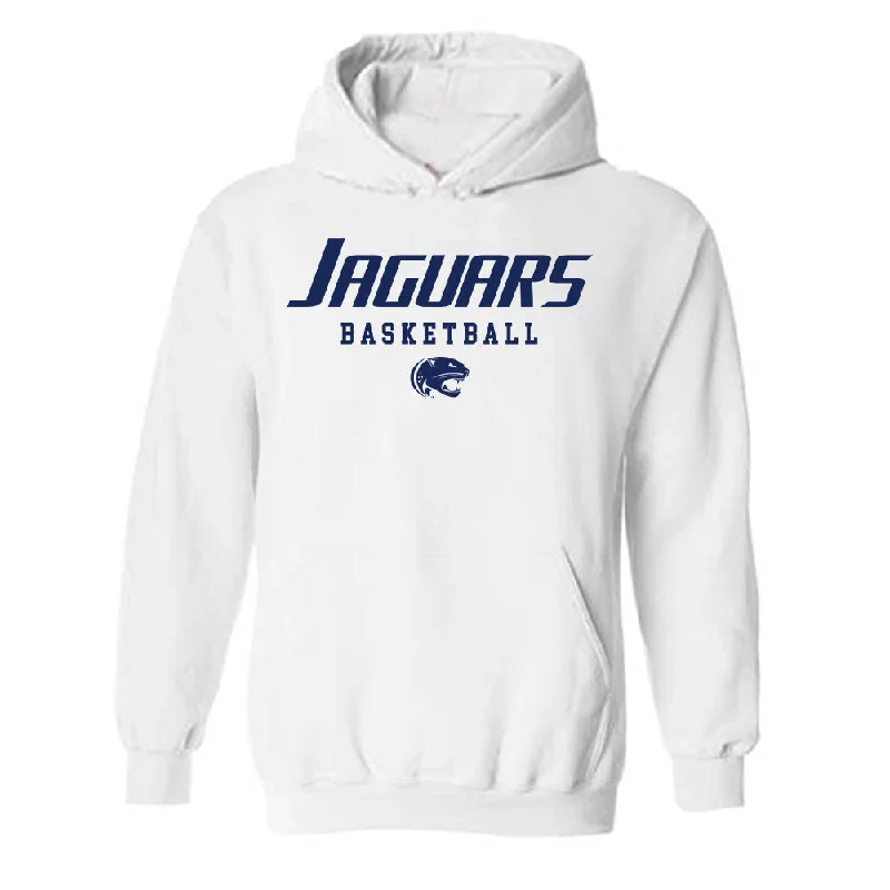 South Alabama - NCAA Women's Basketball : Naomi Smitherman - Classic Shersey Hooded Sweatshirt Hoodie with Button Placket Classic Preppy South Alabama - NCAA Women's Basketball : Naomi Smitherman - Classic Shersey Hooded Sweatshirt Hoodie with Button Placket Classic Preppy