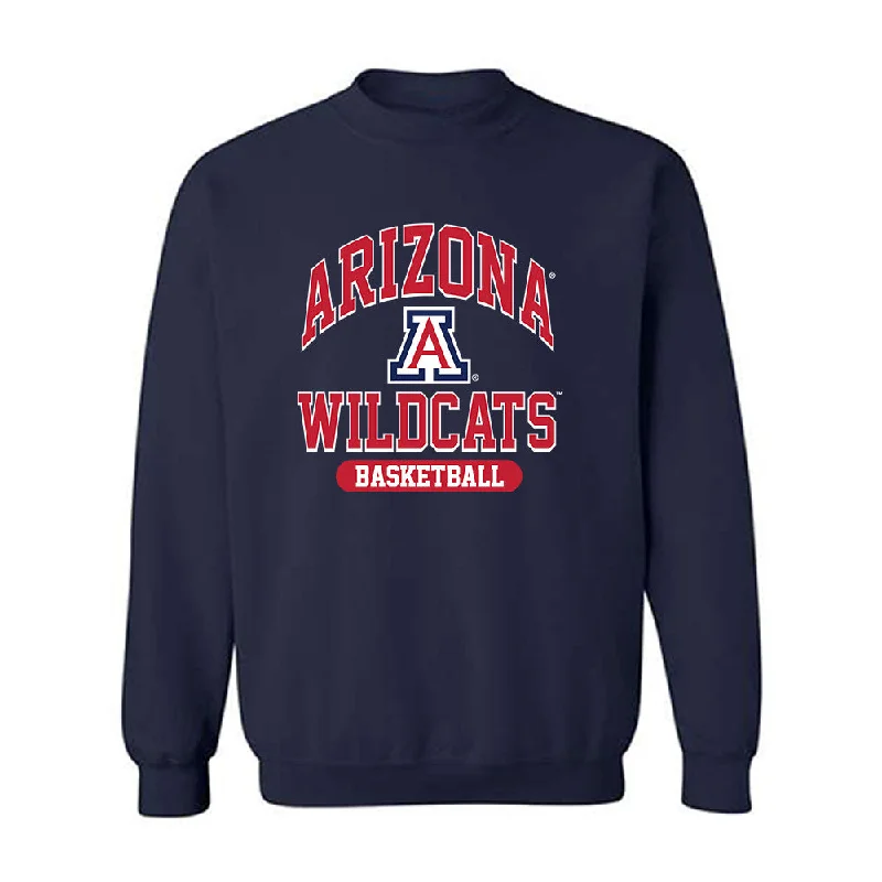 Arizona - NCAA Women's Basketball : Paulina Paris - Classic Shersey Crewneck Sweatshirt Hoodie with Hem Drawcord Adjustable Customizable Arizona - NCAA Women's Basketball : Paulina Paris - Classic Shersey Crewneck Sweatshirt Hoodie with Hem Drawcord Adjustable Customizable