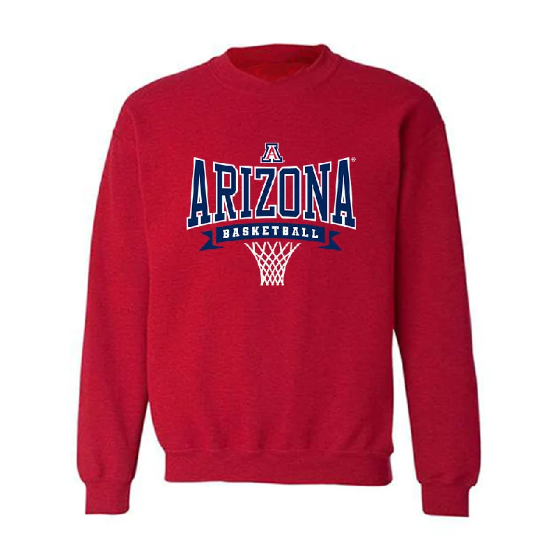 Arizona - NCAA Women's Basketball : Paulina Paris - Sports Shersey Crewneck Sweatshirt Hoodie with Snap Buttons Easy Quick Arizona - NCAA Women's Basketball : Paulina Paris - Sports Shersey Crewneck Sweatshirt Hoodie with Snap Buttons Easy Quick