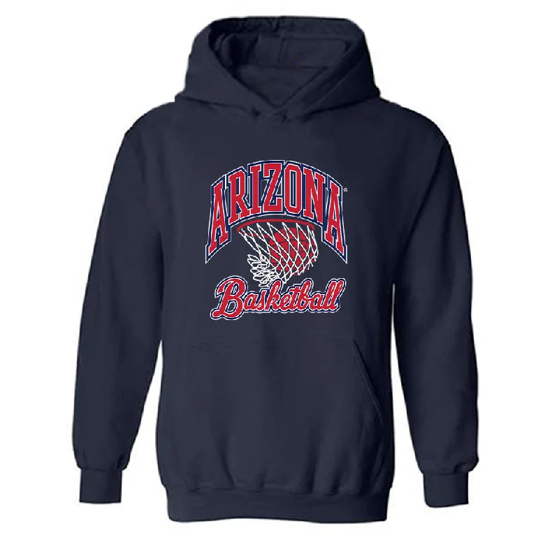 Arizona - NCAA Women's Basketball : Paulina Paris - Sports Shersey Hooded Sweatshirt Hoodie with Hem Frayed Vintage Worn Arizona - NCAA Women's Basketball : Paulina Paris - Sports Shersey Hooded Sweatshirt Hoodie with Hem Frayed Vintage Worn
