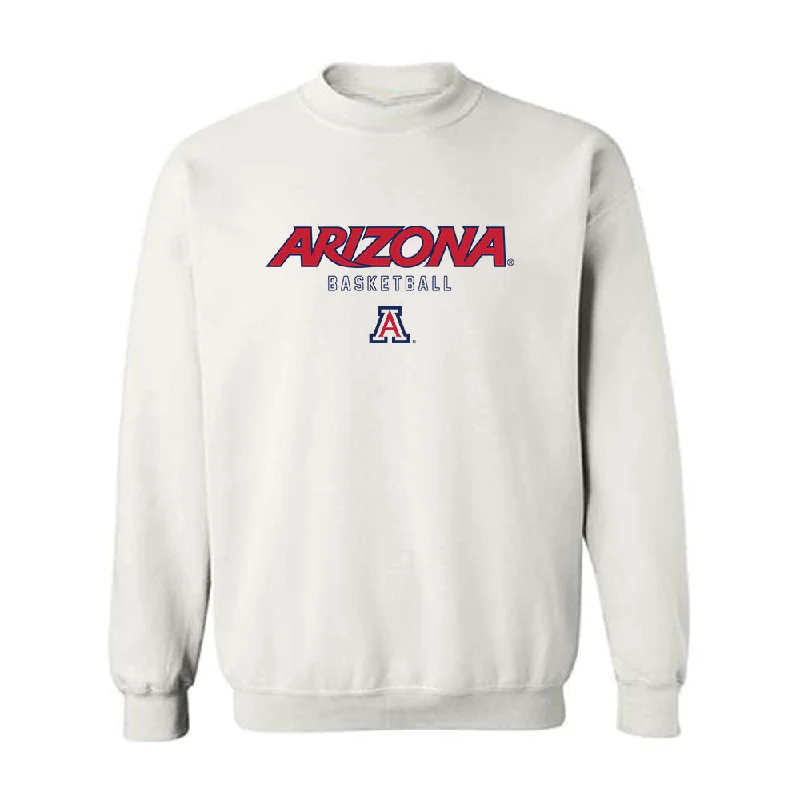 Arizona - NCAA Women's Basketball : Paulina Paris - Sports Shersey Crewneck Sweatshirt Hoodie with Back Slit Movement Comfort Arizona - NCAA Women's Basketball : Paulina Paris - Sports Shersey Crewneck Sweatshirt Hoodie with Back Slit Movement Comfort