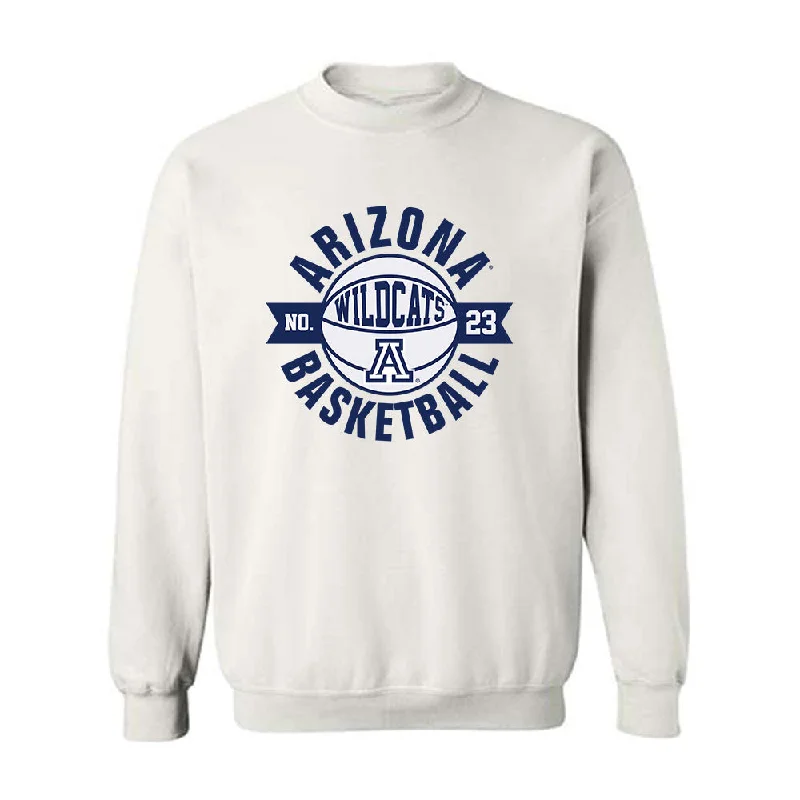 Arizona - NCAA Women's Basketball : Paulina Paris - Sports Shersey Crewneck Sweatshirt Hoodie with Belted Waist Structured Tailored Arizona - NCAA Women's Basketball : Paulina Paris - Sports Shersey Crewneck Sweatshirt Hoodie with Belted Waist Structured Tailored