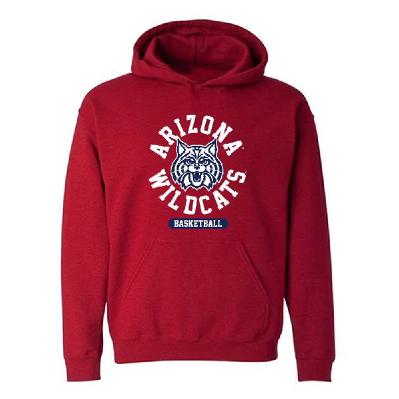 Arizona - NCAA Women's Basketball : Paulina Paris - Classic Shersey Hooded Sweatshirt Hoodie with Drawstring Waist Adjustable Fitted Arizona - NCAA Women's Basketball : Paulina Paris - Classic Shersey Hooded Sweatshirt Hoodie with Drawstring Waist Adjustable Fitted
