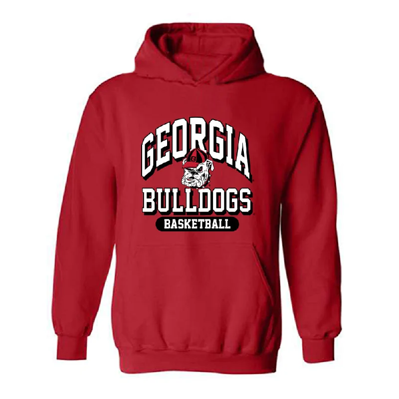 Georgia - NCAA Women's Basketball : Summer Davis - Classic Shersey Hooded Sweatshirt Hoodie Jacket Zipper Layering Georgia - NCAA Women's Basketball : Summer Davis - Classic Shersey Hooded Sweatshirt Hoodie Jacket Zipper Layering