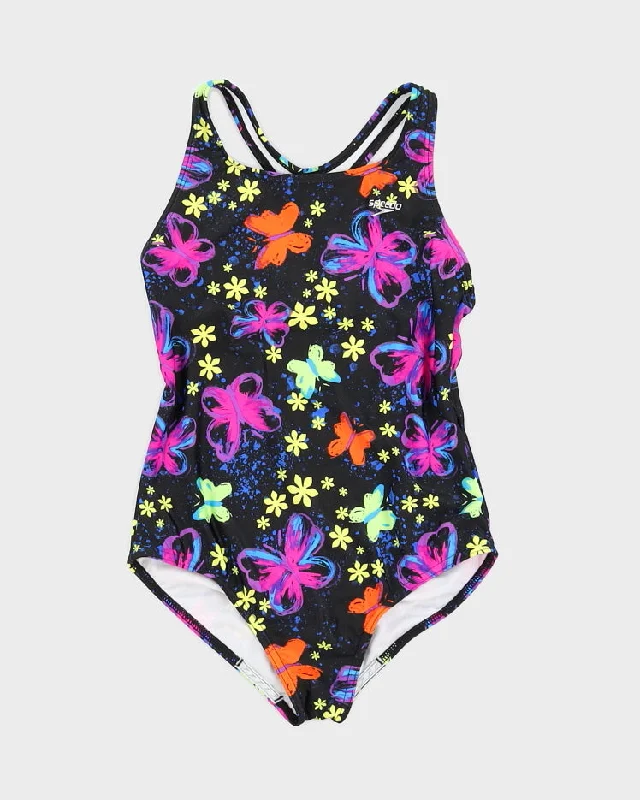Speedo Colourful Butterfly Swimsuit - L Comfortable Swim Shorts