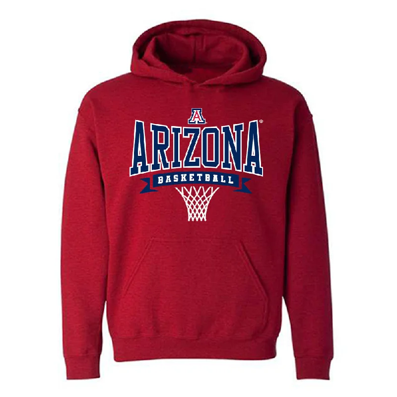 Arizona - NCAA Women's Basketball : Paulina Paris - Sports Shersey Hooded Sweatshirt Hoodie with Magnetic Closure Innovative Modern Arizona - NCAA Women's Basketball : Paulina Paris - Sports Shersey Hooded Sweatshirt Hoodie with Magnetic Closure Innovative Modern